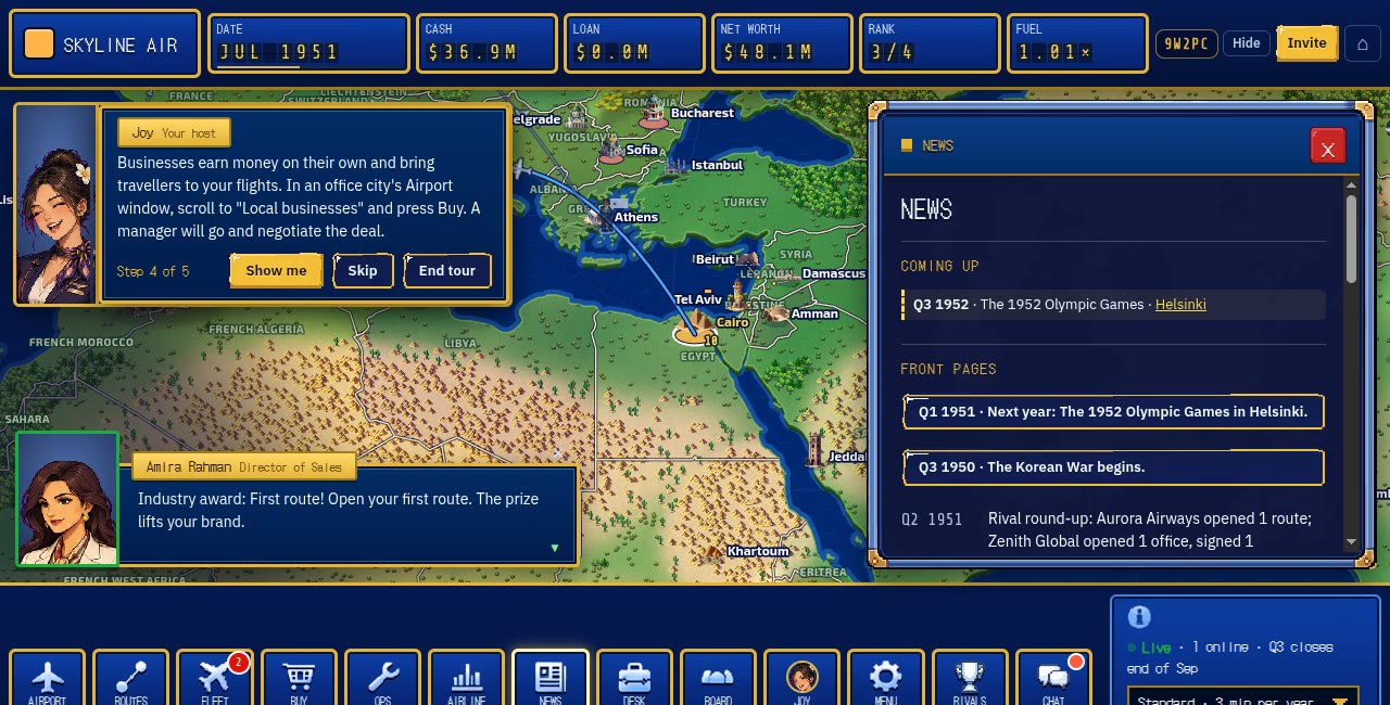 AeroX: A world that moves