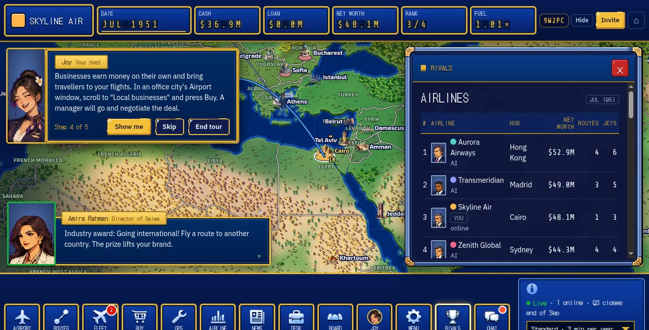 AeroX: Rivals worth beating