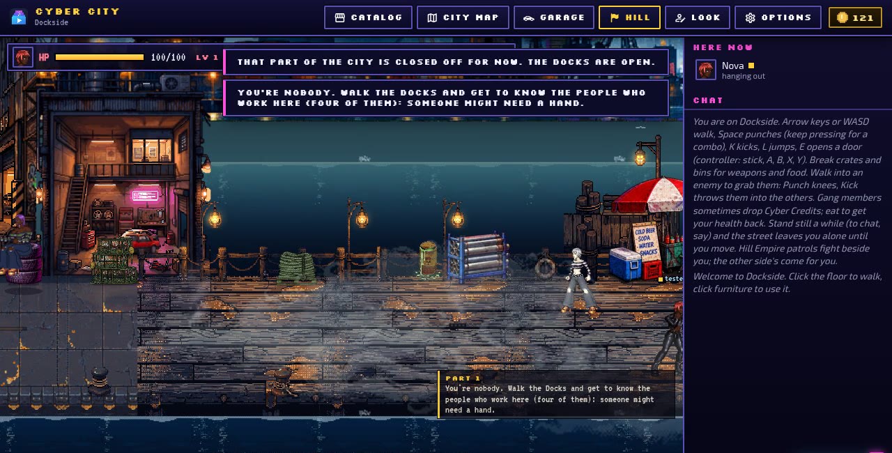 Cyber City: A story that starts at the bottom