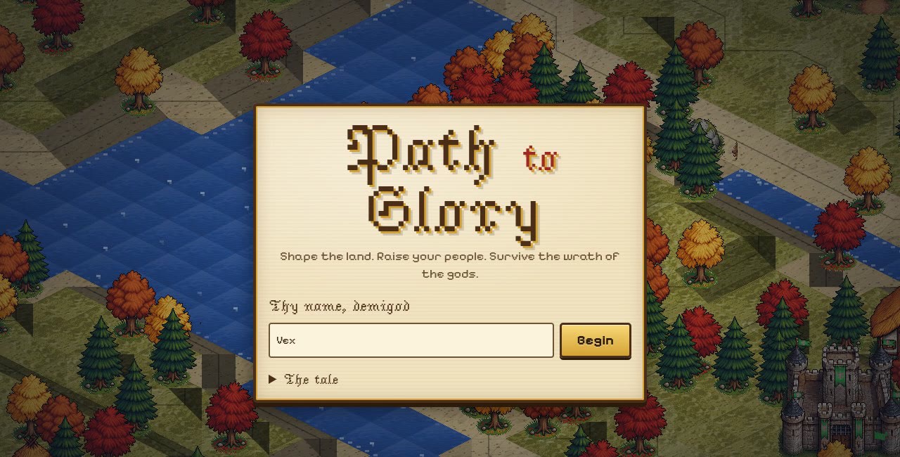 Path To Glory: Name your demigod