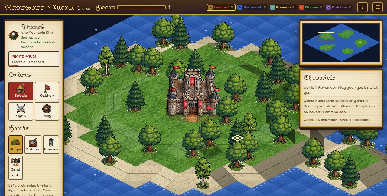 Path To Glory: From huts to castles